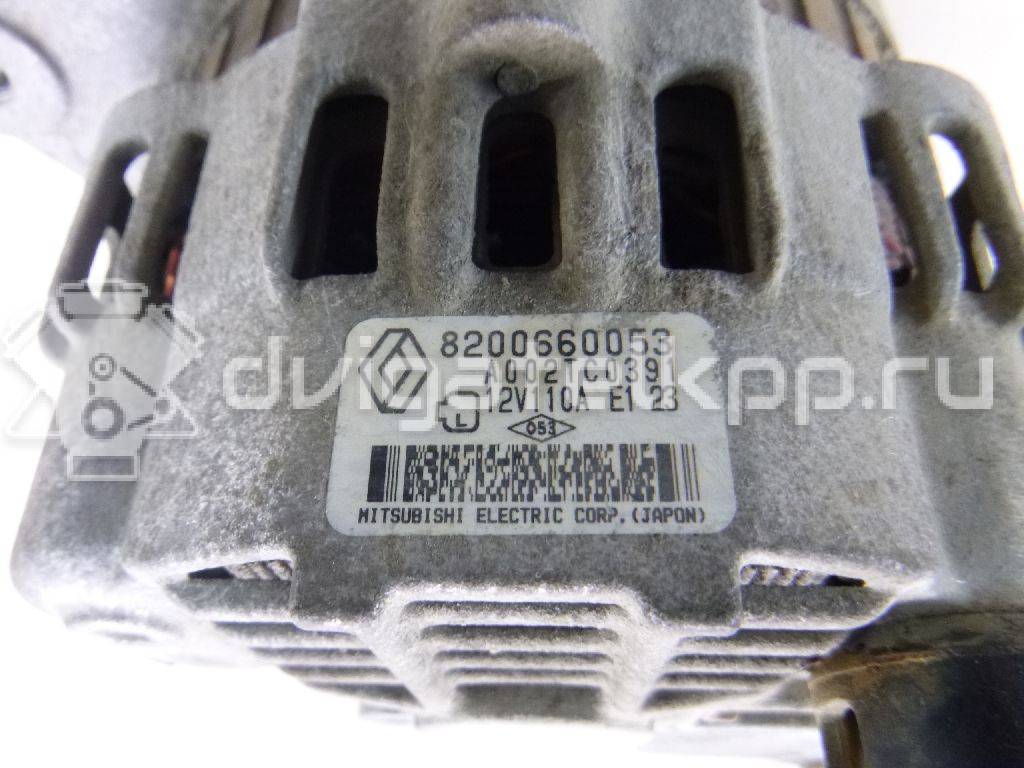Фото Генератор  8200660053 для Renault Sandero Stepway / Logan {forloop.counter}}