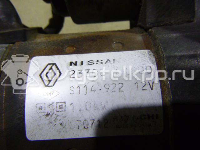 Фото Стартер  23300BV81A для Renault Megane / Clio / Laguna / Scénic / Grand {forloop.counter}}
