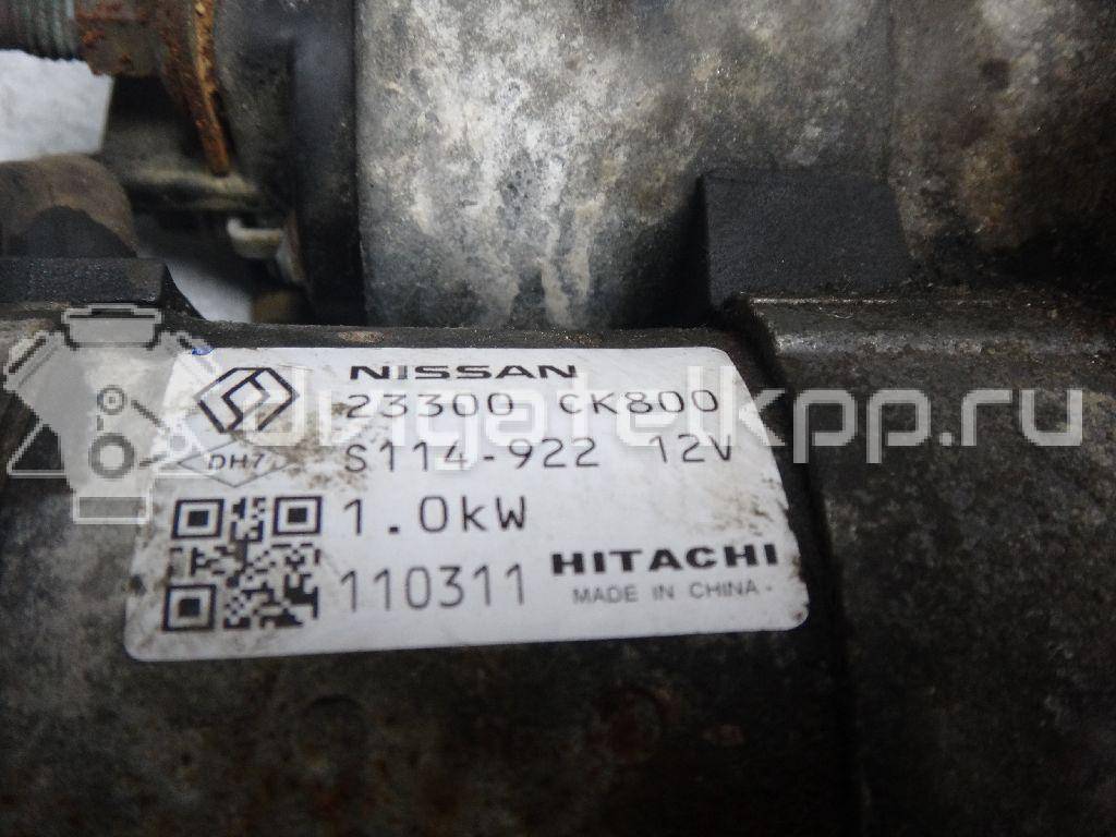 Фото Стартер  23300CK800 для Renault Talisman / Megane / Clio / Laguna / Scénic {forloop.counter}}