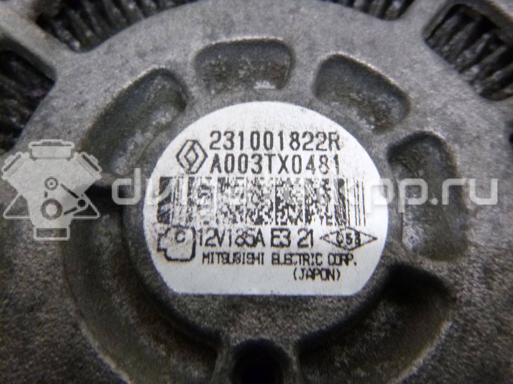 Фото Генератор  231001822R для Renault Koleos / Megane / Trafic / Master / Laguna {forloop.counter}}