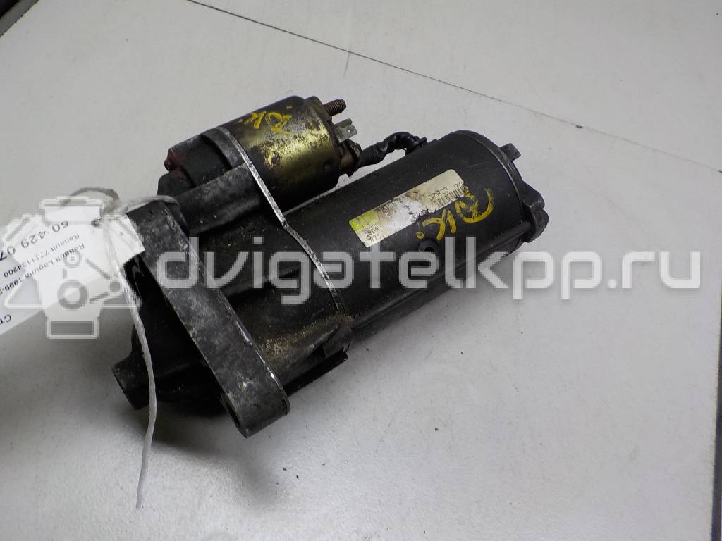 Фото Стартер  7711134200 для Renault Safrane B54 / Vel Satis Bj0 / Trafic / Master / Laguna {forloop.counter}}