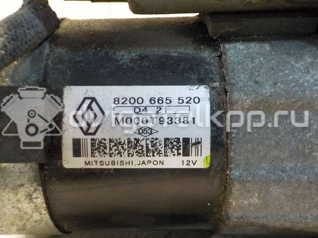 Фото Стартер  8200665520 для Renault Wind E4M / Modus Grand F Jp0 / Megane / Clio / Laguna {forloop.counter}}