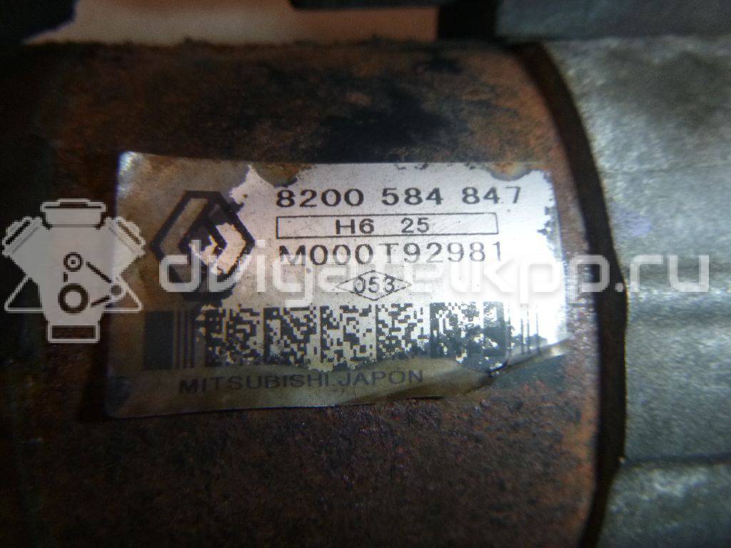 Фото Стартер  8200584847 для Renault Wind E4M / Modus Grand F Jp0 / Megane / Clio / Laguna {forloop.counter}}