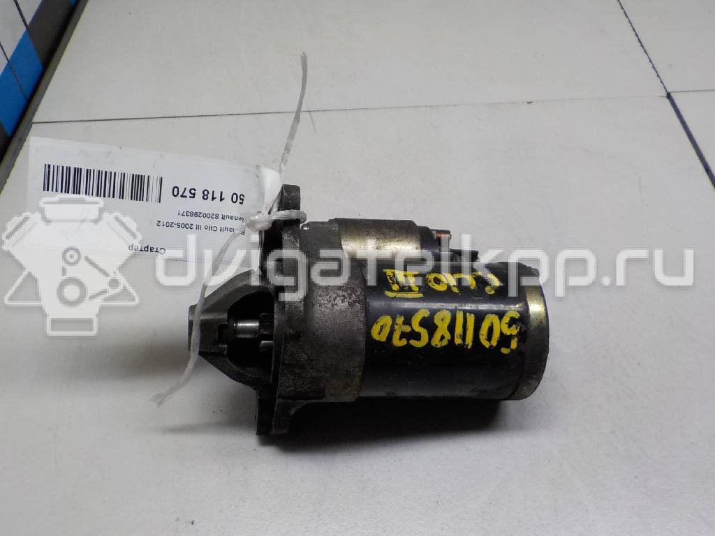 Фото Стартер  8200298371 для Renault Wind E4M / Modus Grand F Jp0 / Megane / Clio / Laguna {forloop.counter}}