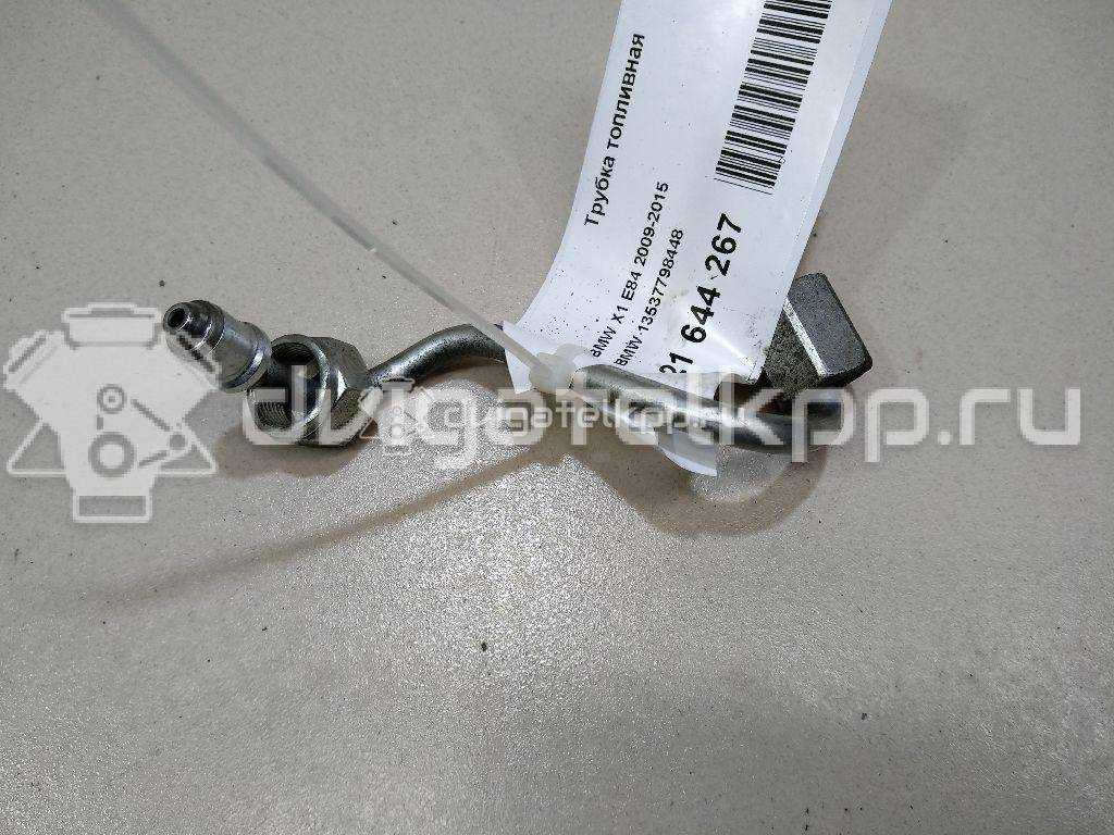 Фото Трубка топливная для двигателя N47 D20 C для Bmw 3 / 5 / 1 / 4 / X3 214 л.с 16V 2.0 л Дизельное топливо 13537798448 {forloop.counter}}