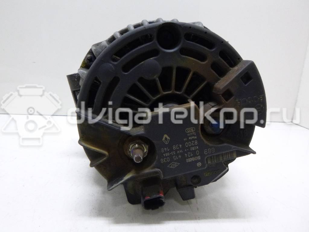 Фото Генератор  8200438148 для Renault Sandero Stepway / Thalia 2 / Megane / Clio / Laguna {forloop.counter}}