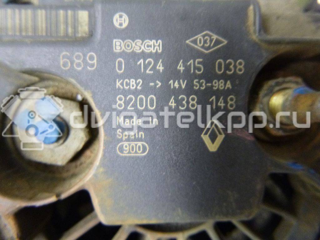 Фото Генератор  8200438148 для Renault Sandero Stepway / Thalia 2 / Megane / Clio / Laguna {forloop.counter}}