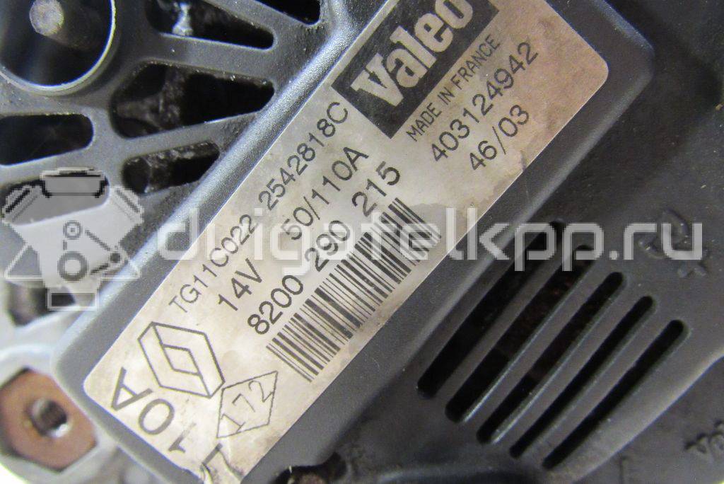 Фото Генератор  8200290215 для Renault Megane / Trafic / Master / Clio / Laguna {forloop.counter}}