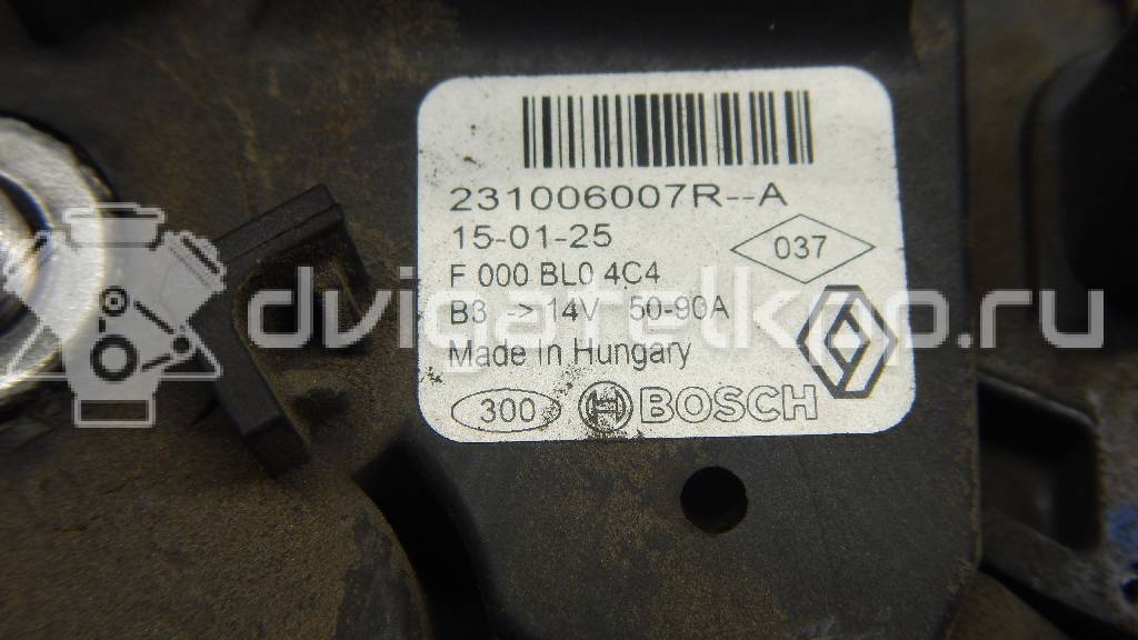 Фото Генератор  231006007R для smart Forfour (W453) {forloop.counter}}