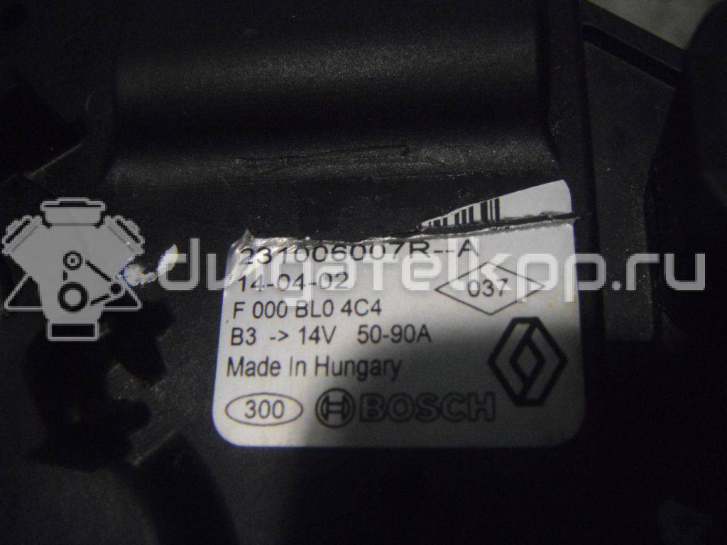 Фото Генератор  231006007R для Renault Megane / Trafic / Master / Clio / Laguna {forloop.counter}}