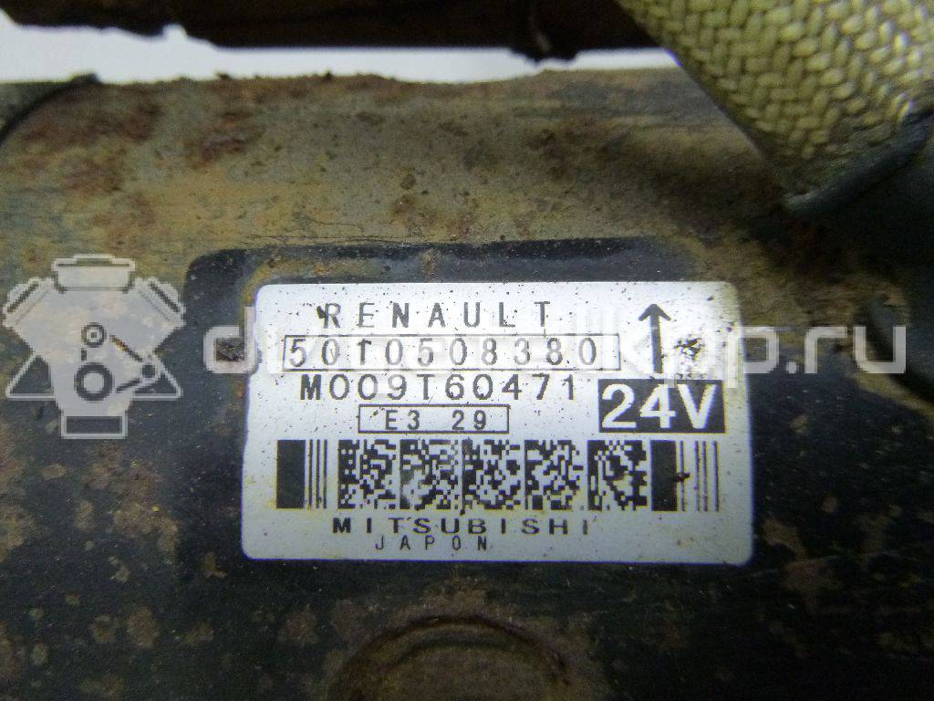 Фото Стартер  5010508380 для Renault Laguna {forloop.counter}}
