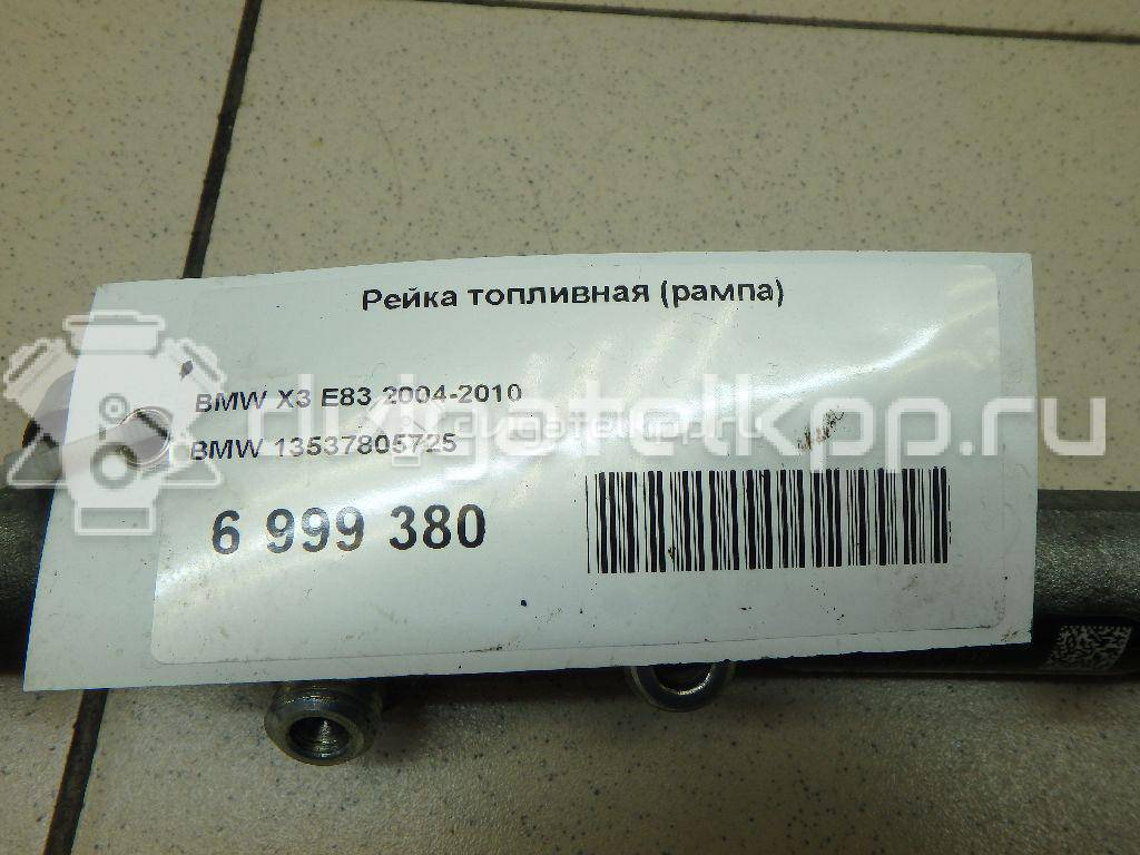 Фото Рейка топливная (рампа) для двигателя M47 D20 (204D4) для Bmw 5 / 1 / X3 / 3 116-177 л.с 16V 2.0 л Дизельное топливо 13537805725 {forloop.counter}}