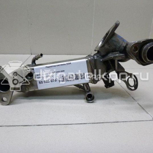 Фото Радиатор системы EGR для двигателя N47 D20 C для Bmw 3 / 5 / 1 / 4 / X3 214 л.с 16V 2.0 л Дизельное топливо 11717800653
