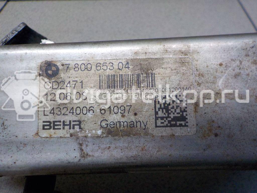Фото Радиатор системы EGR для двигателя N47 D20 C для Bmw 3 / 5 / 1 / 4 / X3 214 л.с 16V 2.0 л Дизельное топливо 11717800653 {forloop.counter}}