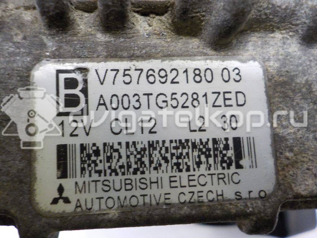 Фото Генератор  5705kg для Peugeot 3008 / 308 / 5008 / 508 / 206 {forloop.counter}}