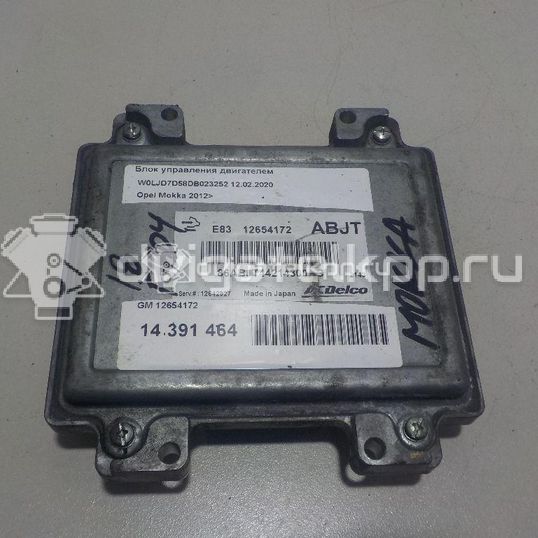 Фото Блок управления двигателем  12654172 для chevrolet Spark