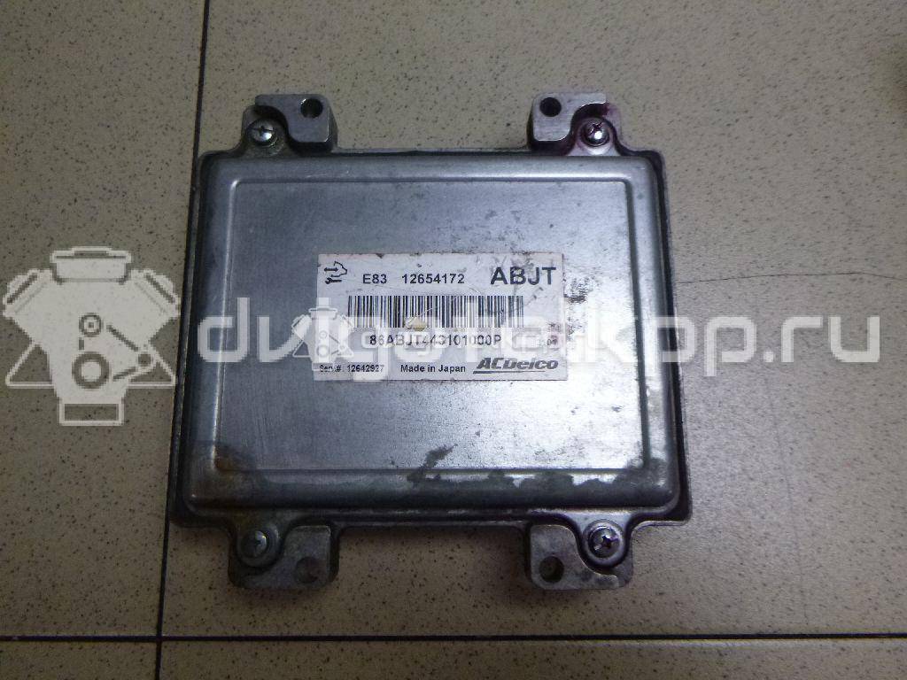 Фото Блок управления двигателем  12642927 для chevrolet Spark {forloop.counter}}