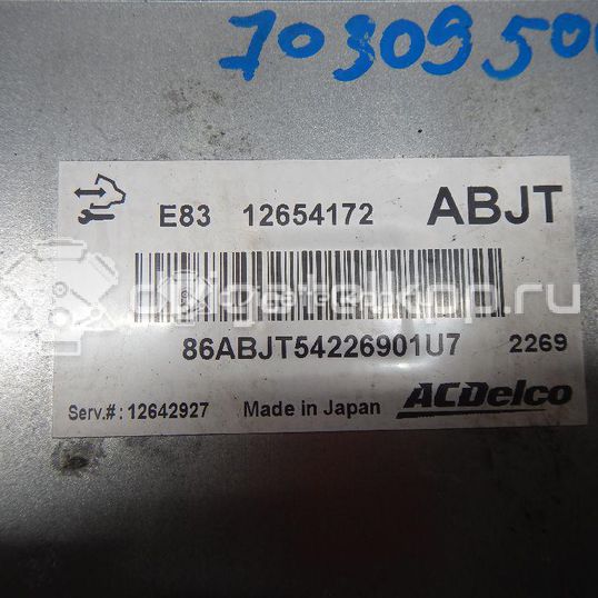 Фото Блок управления двигателем  12642927 для chevrolet Spark
