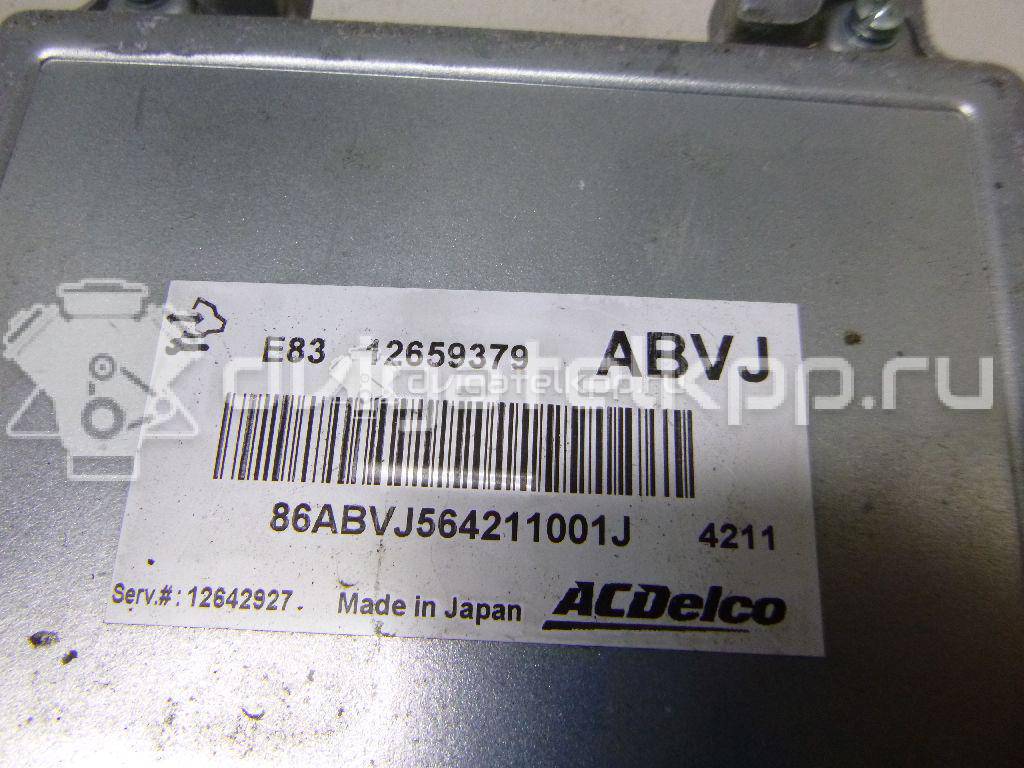 Фото Блок управления двигателем  12659379 для chevrolet Spark {forloop.counter}}