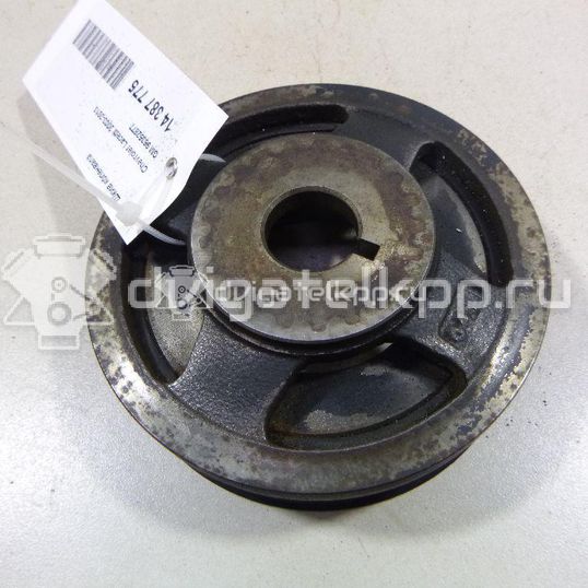 Фото Шкив коленвала  96352877 для Chevrolet Kalos / Nubira / Aveo / Rezzo / Cruze