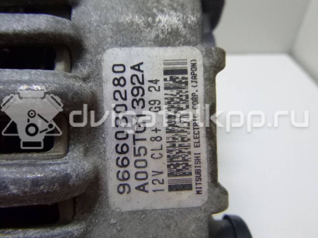 Фото Генератор  5705KW для Peugeot 406 / 407 / 106 / Bipper / 607 9D, 9U {forloop.counter}}