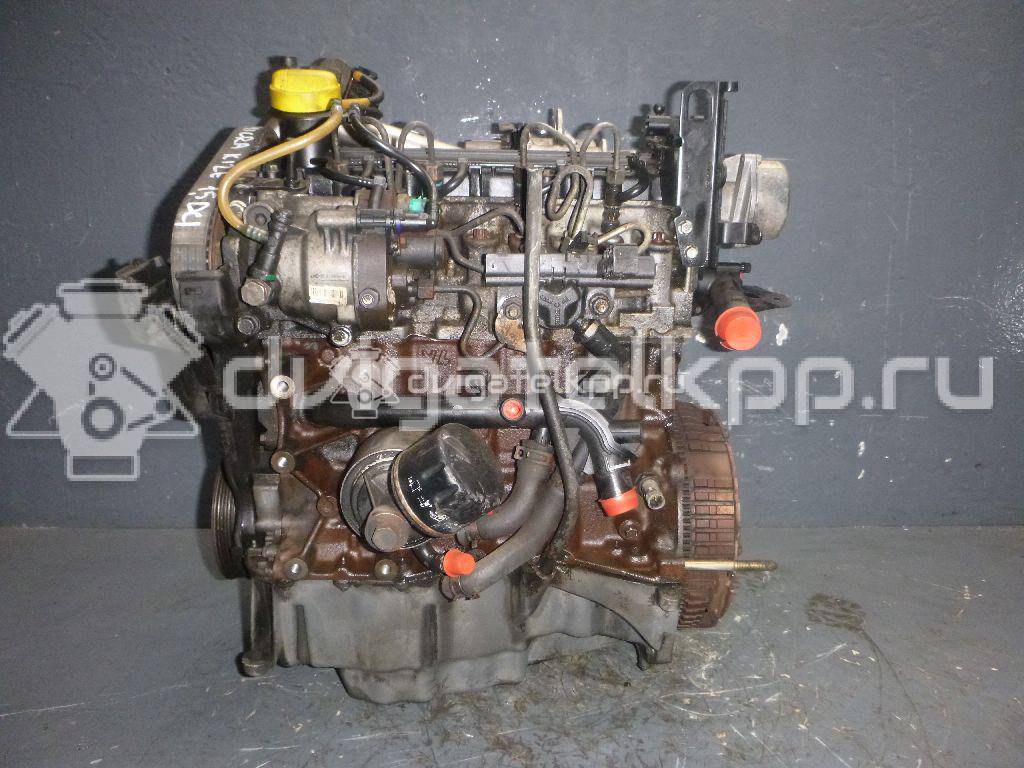 Фото Контрактный (б/у) двигатель K9K для Nissan Pulsar C13 / Tiida 65-110 л.с 8V 1.5 л Дизельное топливо 1010200QAE {forloop.counter}}