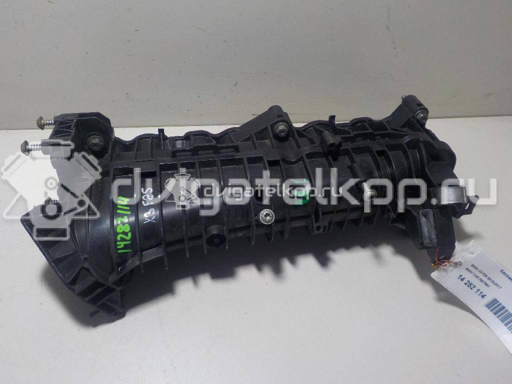 Фото Коллектор впускной для двигателя N47 D20 D для Bmw 3 / 5 / 1 / 2 / 4 204-218 л.с 16V 2.0 л Дизельное топливо 11617807991 {forloop.counter}}