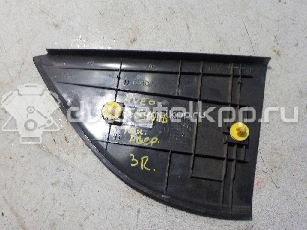 Фото Накладка двери задней правой  96649643 для chevrolet Aveo (T250) {forloop.counter}}