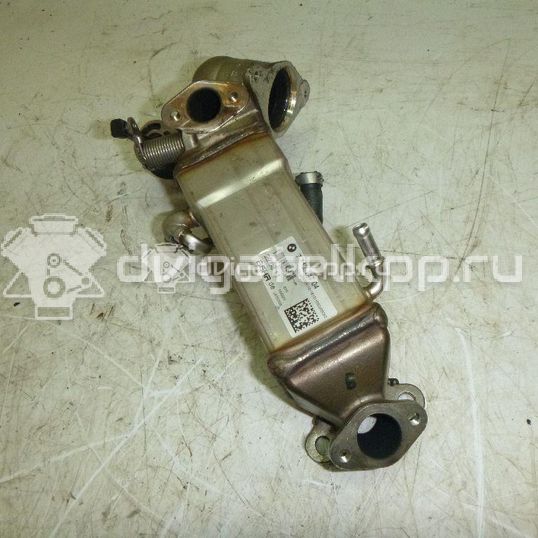 Фото Радиатор системы EGR для двигателя N47 D20 C для Bmw 3 / 5 / 1 / 4 / X3 214 л.с 16V 2.0 л Дизельное топливо 11717810751