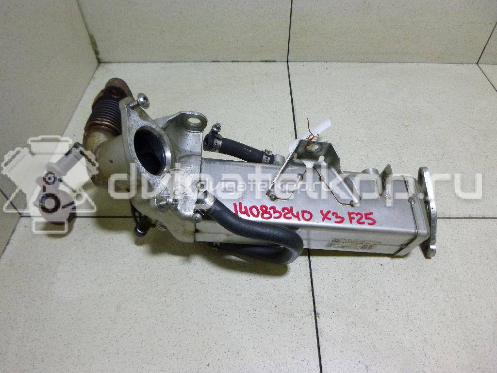 Фото Радиатор системы EGR для двигателя N47 D20 C для Bmw 3 / 5 / 1 / 4 / X3 214 л.с 16V 2.0 л Дизельное топливо 11717810751 {forloop.counter}}