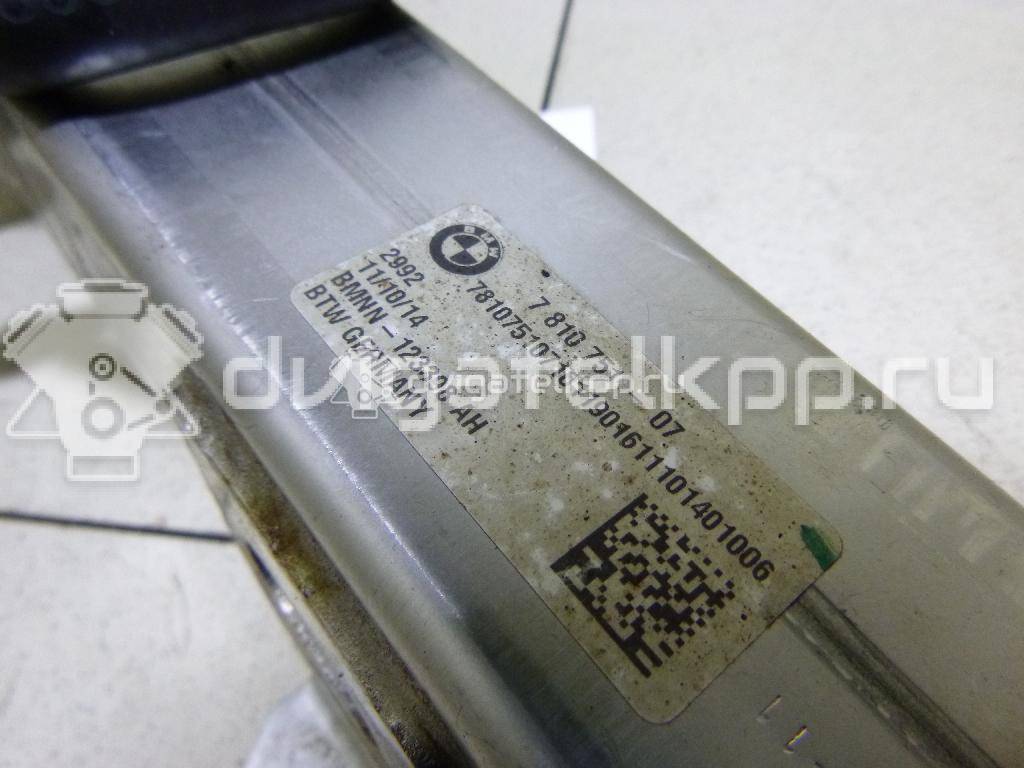 Фото Радиатор системы EGR для двигателя N47 D20 C для Bmw 3 / 5 / 1 / 4 / X3 214 л.с 16V 2.0 л Дизельное топливо 11717810751 {forloop.counter}}