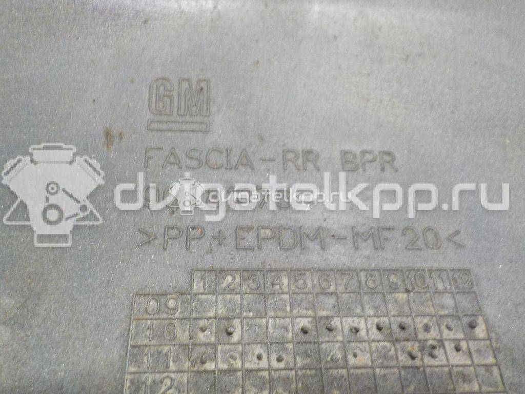 Фото Бампер задний  95479270 для Chevrolet Cruze {forloop.counter}}