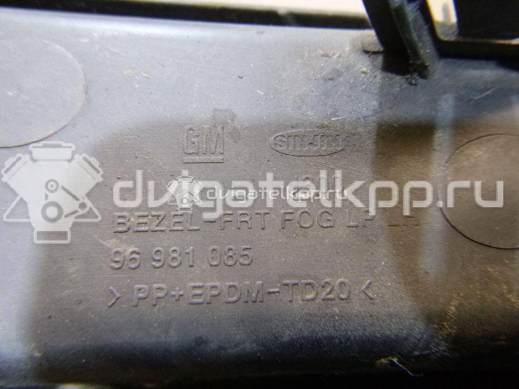 Фото Решетка в бампер левая  94831151 для Chevrolet Cruze {forloop.counter}}