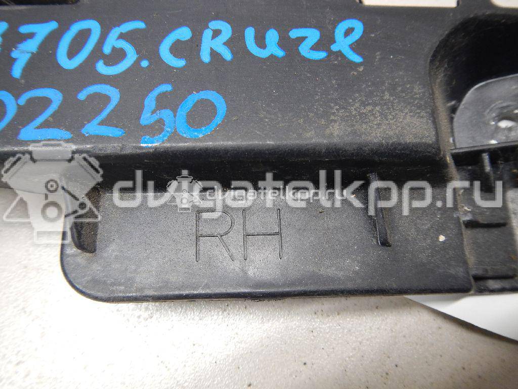 Фото Направляющая переднего бампера правая  95207399 для Chevrolet Cruze {forloop.counter}}