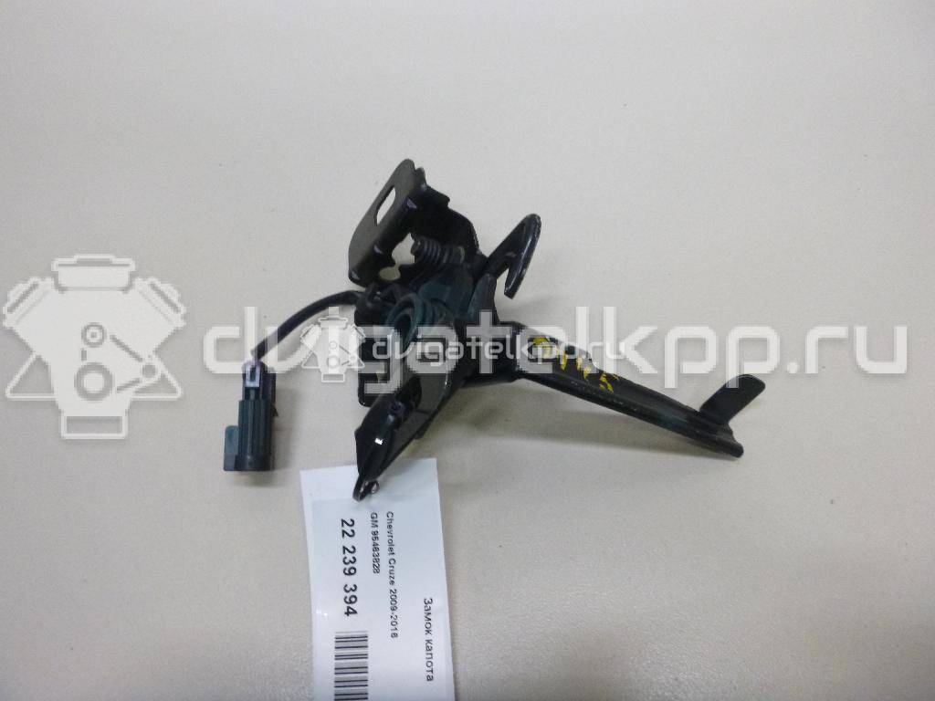 Фото Замок капота  95463828 для Chevrolet Cruze {forloop.counter}}