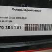 Фото Фонарь задний левый  95127056 для Chevrolet Cruze {forloop.counter}}