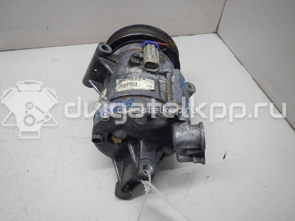 Фото Компрессор системы кондиционирования  13310692 для Chevrolet Cruze {forloop.counter}}
