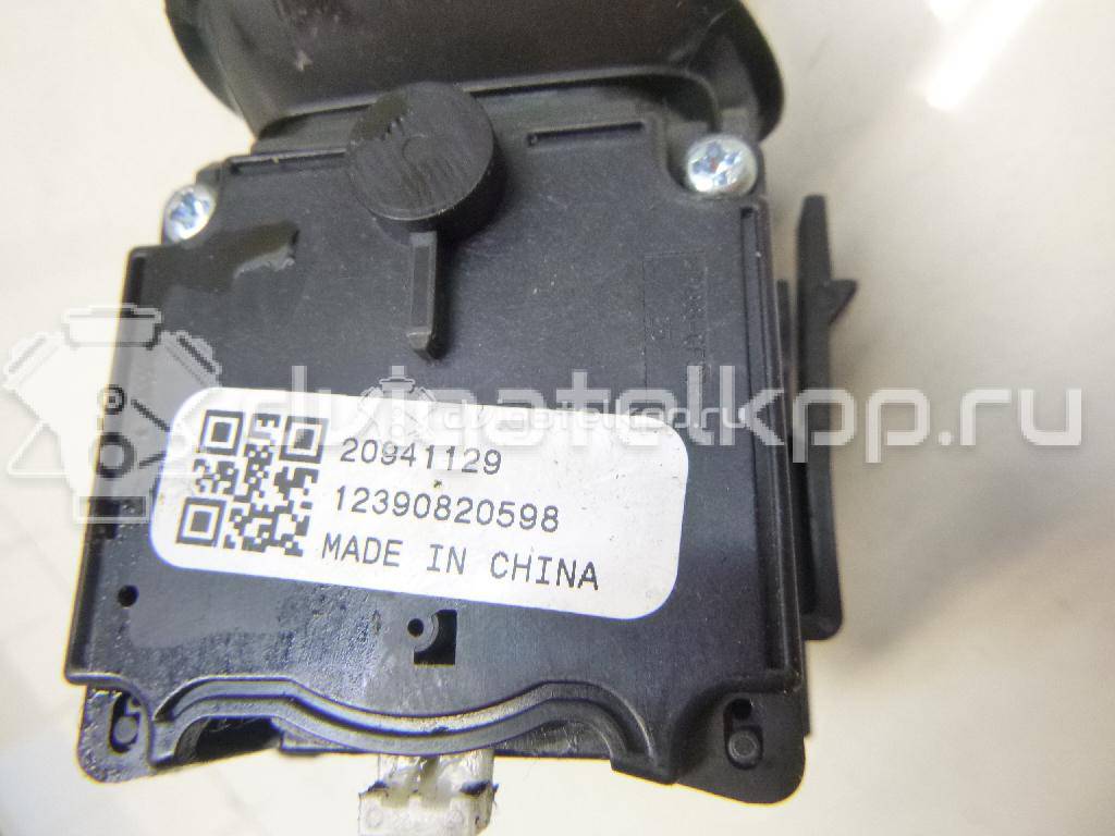 Фото Переключатель поворотов подрулевой  20941129 для Chevrolet Cruze / Orlando J309 {forloop.counter}}