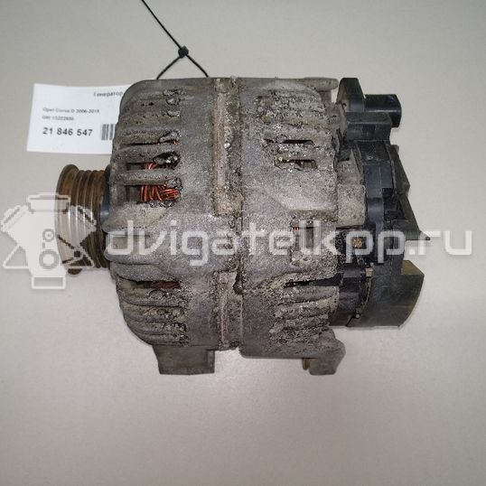 Фото Генератор  13222930 для Opel Tigra / Astra / Corsa / Combo / Agila
