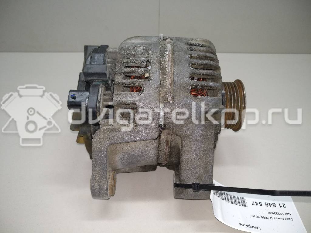 Фото Генератор  13222930 для Opel Tigra / Astra / Corsa / Combo / Agila {forloop.counter}}