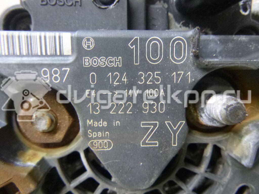 Фото Генератор  13222930 для Opel Tigra / Astra / Corsa / Combo / Agila {forloop.counter}}