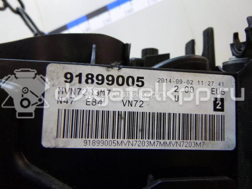 Фото Контрактный (б/у) двигатель N47 D20 C для Bmw 3 / 5 / 1 / 4 / X3 214 л.с 16V 2.0 л Дизельное топливо 11002239788 {forloop.counter}}