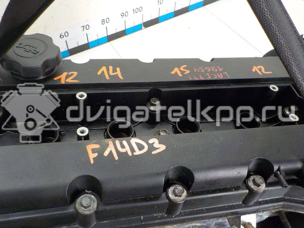 Фото Контрактный (б/у) двигатель F14D3 для Daewoo / Chevrolet 94-95 л.с 16V 1.4 л бензин 96377400 {forloop.counter}}