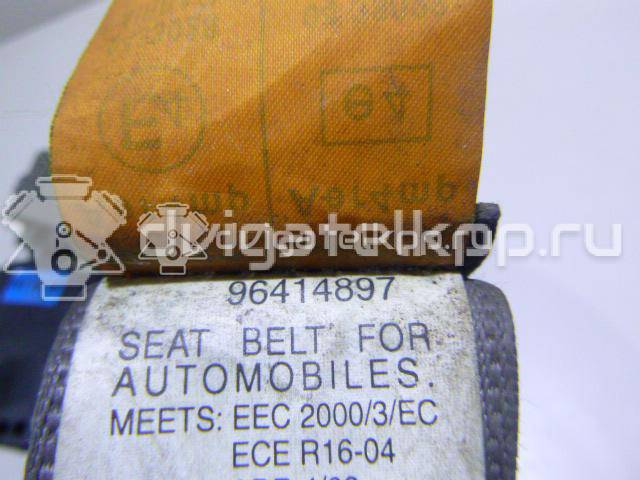 Фото Ремень безопасности с пиропатроном  96414898 для chevrolet Lacetti {forloop.counter}}