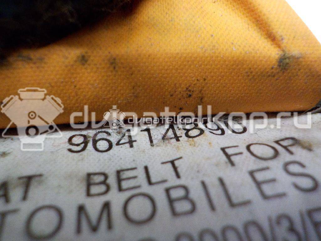 Фото Ремень безопасности с пиропатроном  96414891 для chevrolet Lacetti {forloop.counter}}