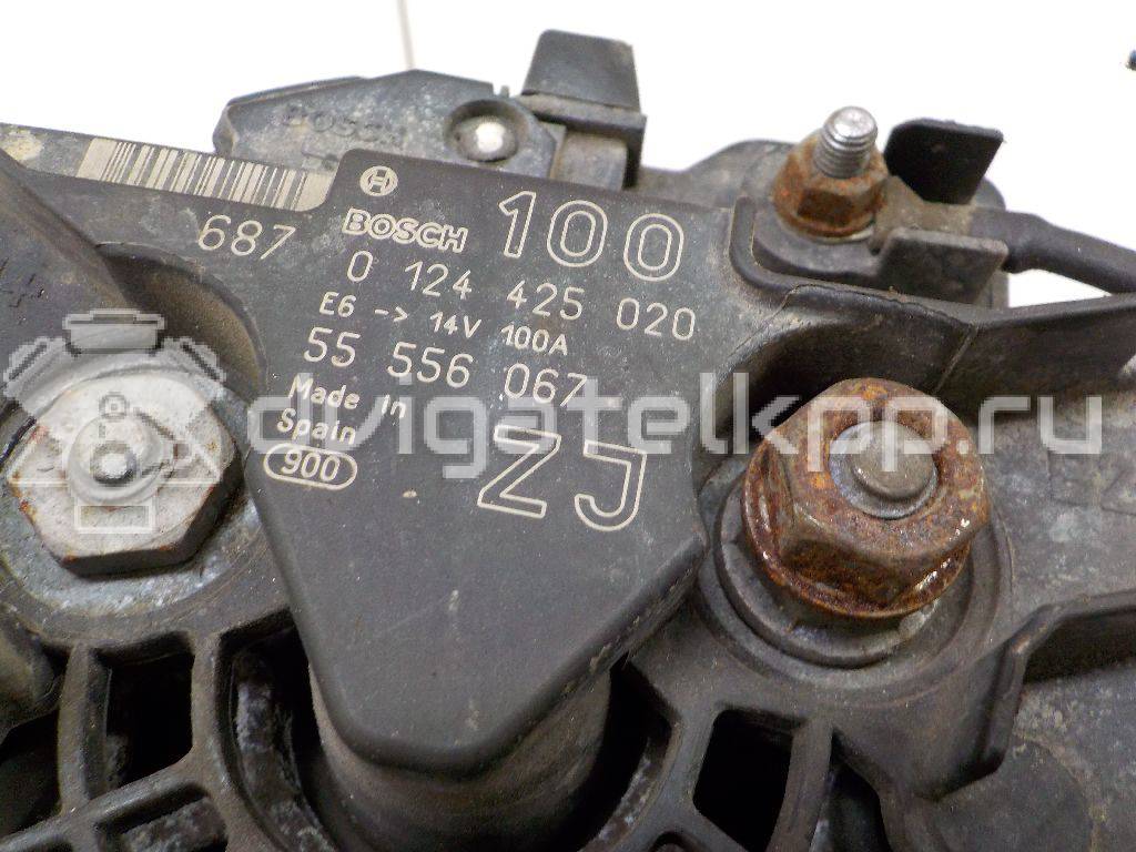 Фото Генератор  93183437 для Opel Tigra / Astra / Corsa / Vectra / Combo {forloop.counter}}