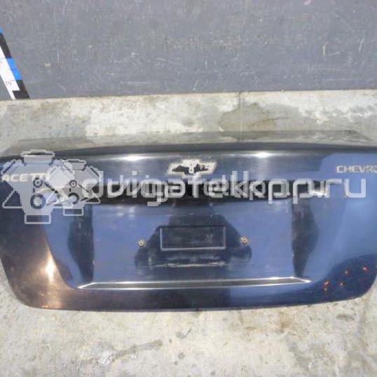 Фото Крышка багажника  96474985 для Chevrolet Lacetti