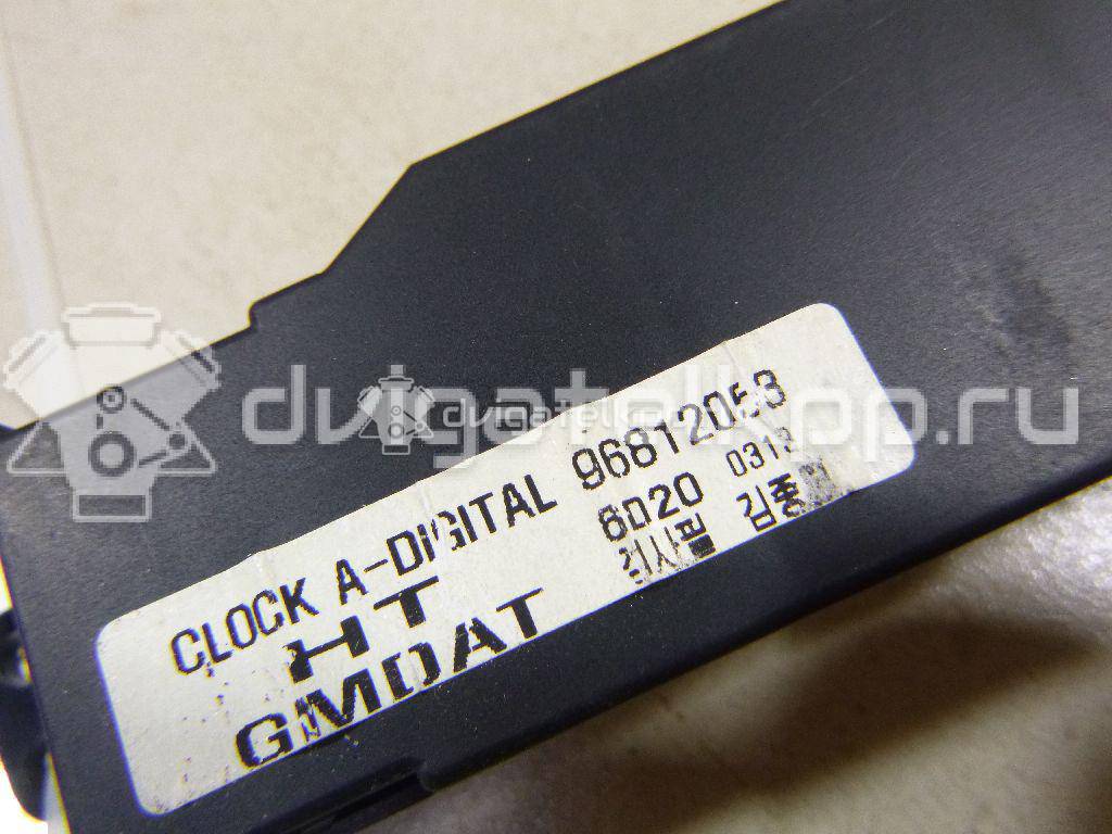 Фото Часы  96812053 для chevrolet Lacetti {forloop.counter}}