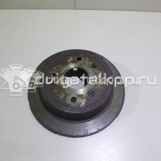 Фото Диск тормозной задний  96549630 для Chevrolet Kalos / Nubira / Zafira F75 / Aveo / Lacetti