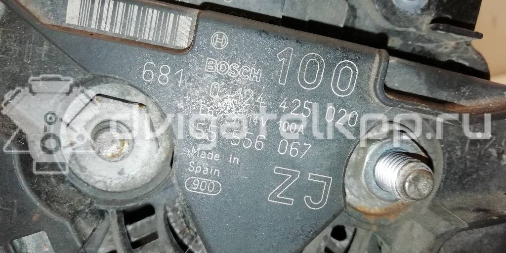 Фото Генератор  55556067 для Opel Tigra / Astra / Corsa / Vectra / Combo {forloop.counter}}